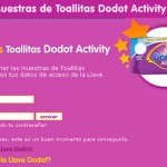 Promoción: Consigue muestras de Dodot Activity