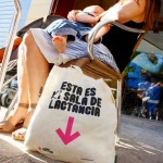 Amamantar en un escaparate