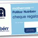 Promoción: Nutribén sortea 12 sillas de paseo Mothercare